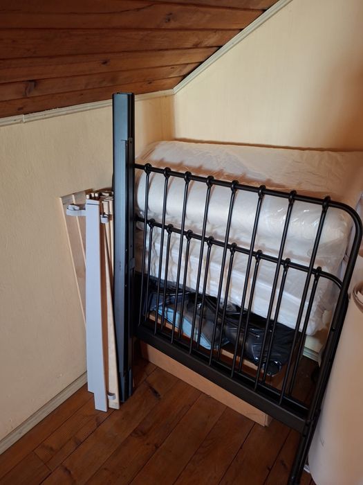 Pat copii Ikea extensibil