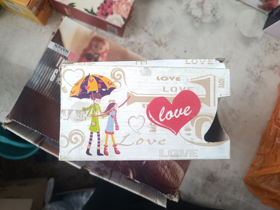 Парные стаканы Love