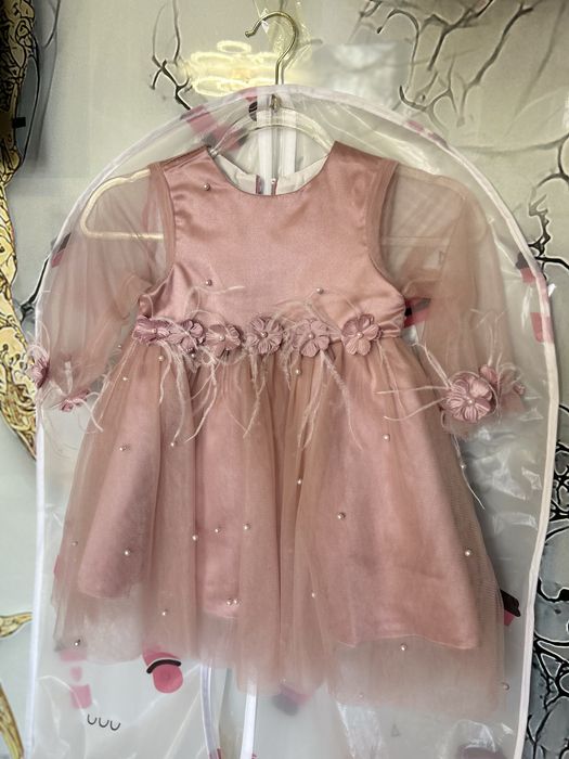 Продам платье для девочки 1-2года