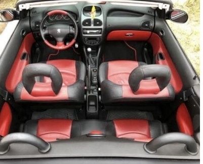 Proprietar Peugeot 206 CC 2004 fuul obțions functională- piele