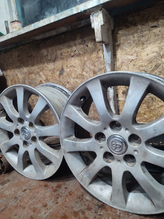 Диски на lexus шестнадцатый радиус