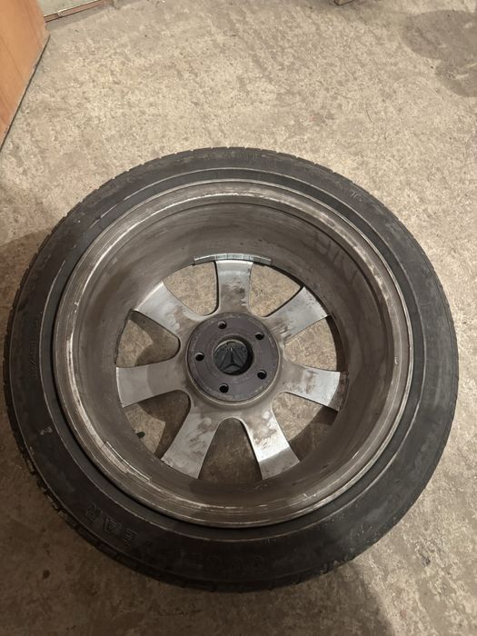 Мерседес диски оригинал