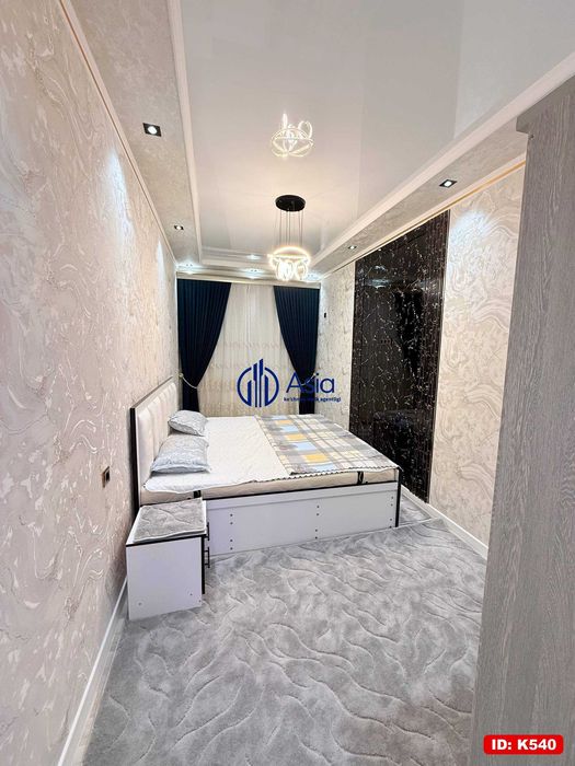 Gorgazdan 3x xonali zamonaviy kvartira Tezda sotiladi K540