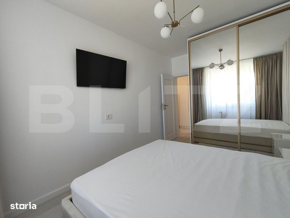 Apartament 3 camere, panorama etaj 10, parcare subterana - Prima Onest
