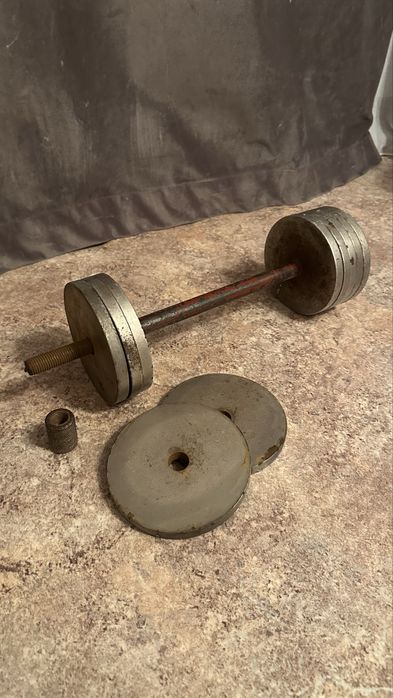 Гантели 10 кг. Разбирются