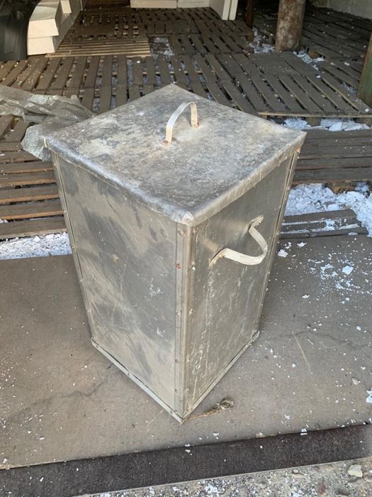 Продам ящик алюминиевый