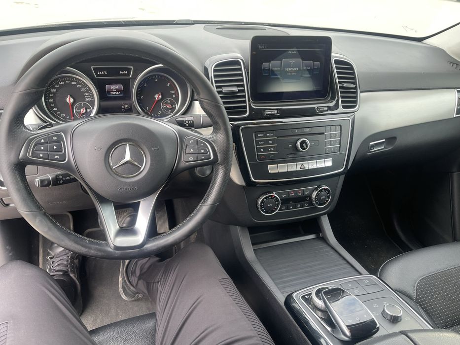 Mercedes GLE 250cdi Перфектен Възможен Бартер Лизинг