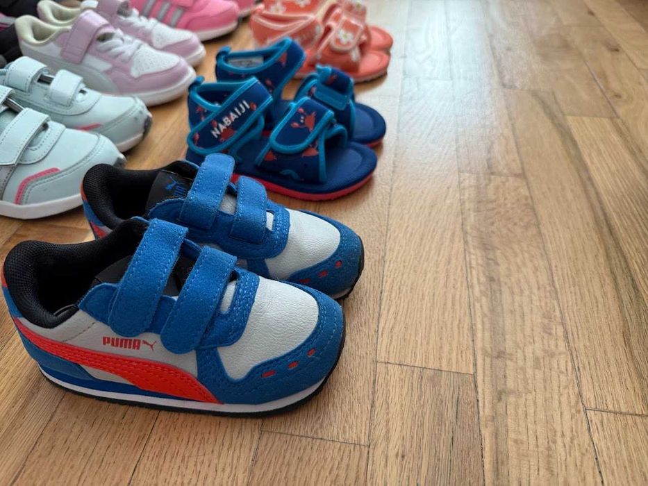 Детски обувки с номера от 22 до 26 - 20-30 лв.