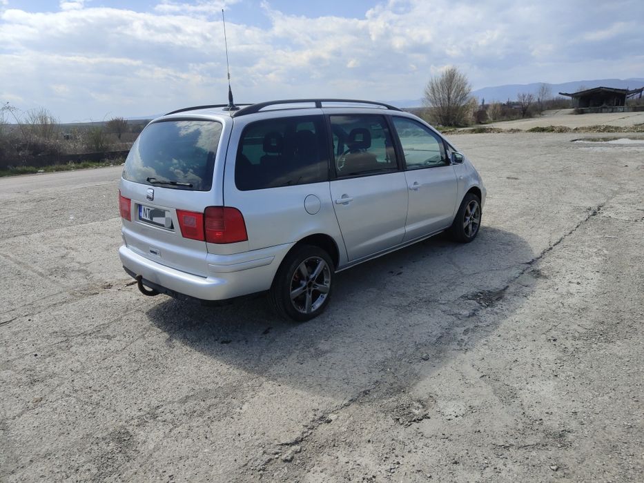 vand seat Alhambra 1.9 tdi 115 cp 4motion