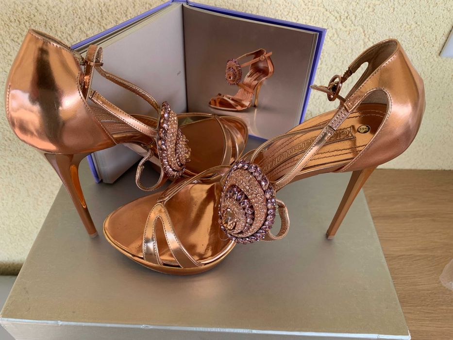 Обувки Лукс . Уникати! Gianmarco Lorenzi