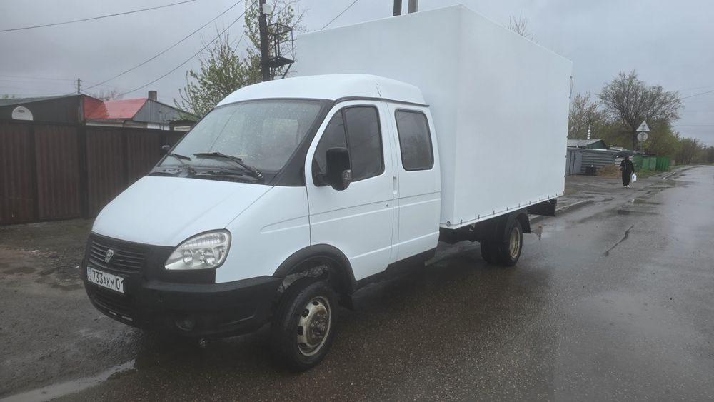 Ремонт Газель переделка