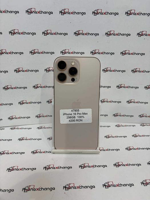 iPhone 16 Pro Max 256GB Desert Neverlocked