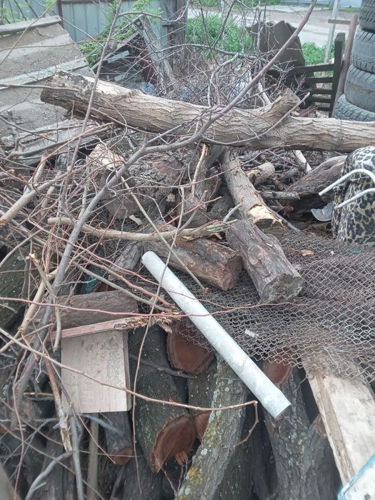 Отдам срочно дрова бесплатно.