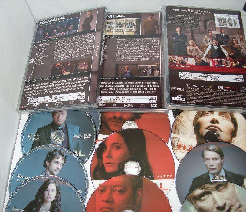 Hannibal 2013 - Serial TV 3 sezoane DVD