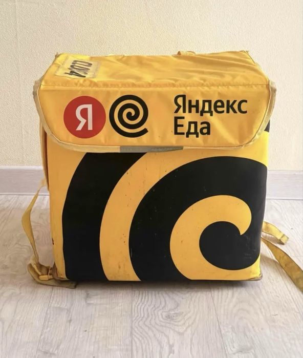 Яндекс термосумка
