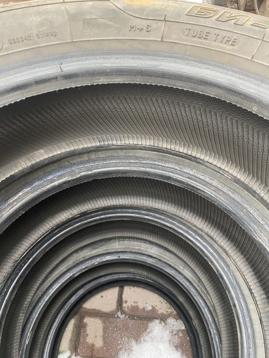 На газел балон шины