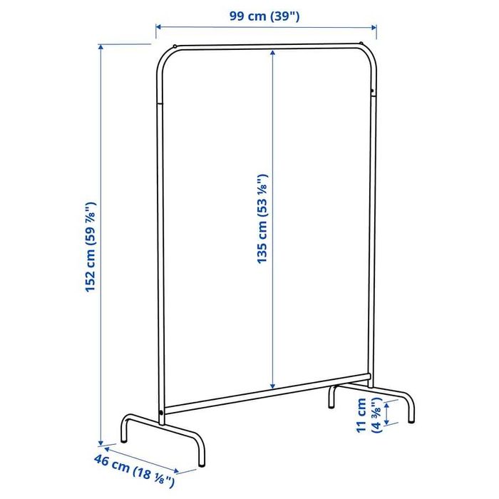 Pachet Covoras baie albastru Scaune copii si Suport umerase alb 100cm