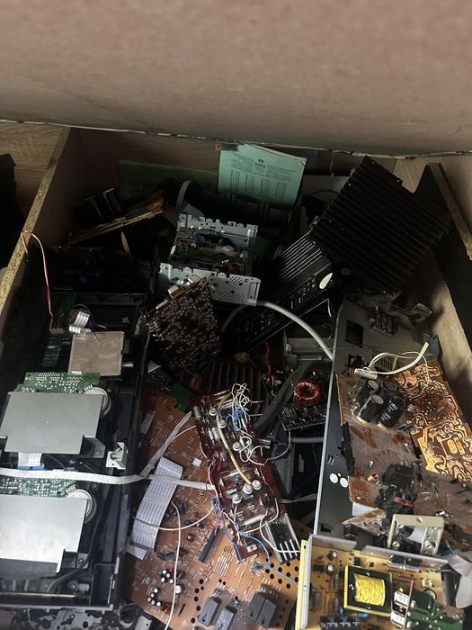 Электроника, динамики, усилители