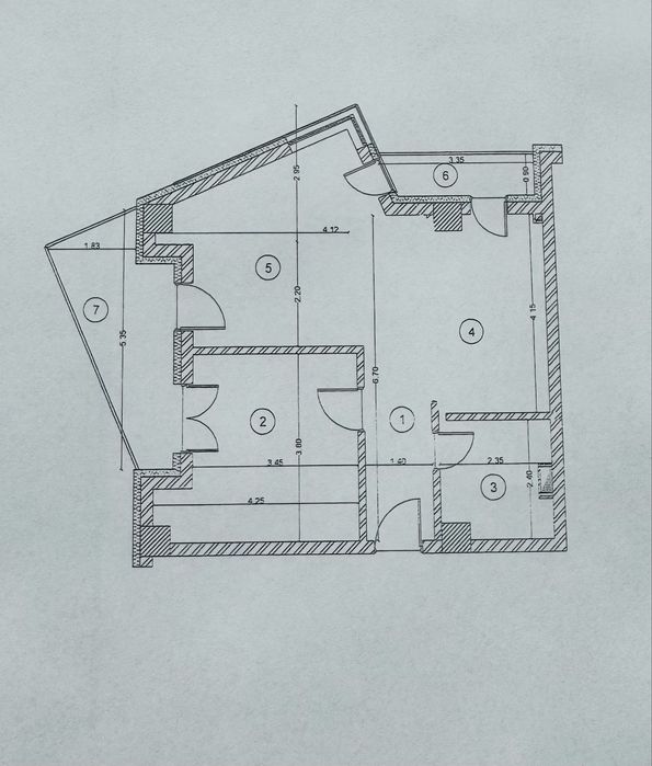 Apartament 2 camere str Mihai Romanul