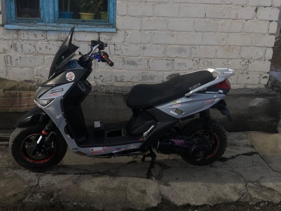 Продам мопед самурай