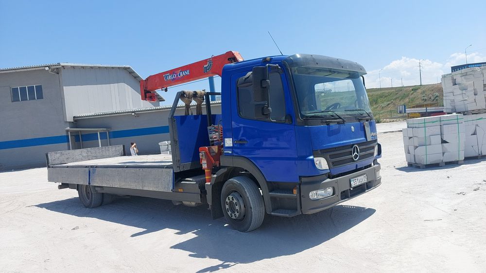 Манипулятор в Алматы