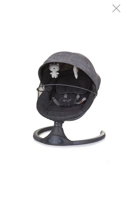 Електрически шезлонг Chipolino - Nest, гранит