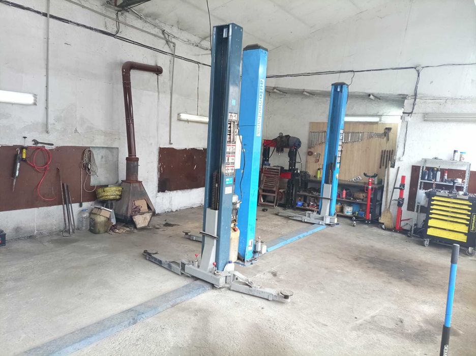 Давам под наем клетка/част от автосервиз