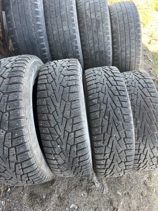 Продам шины летние и зимние