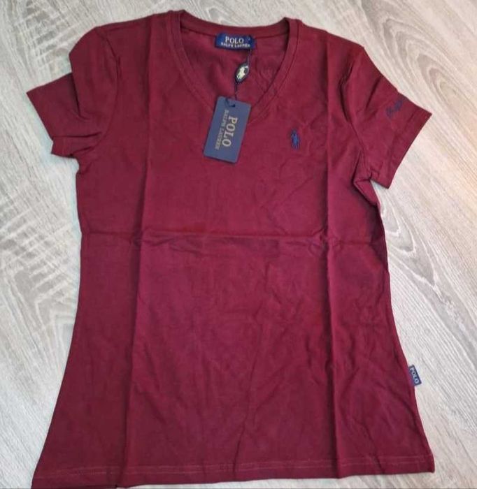 Дамски пуловери и тениски Polo Ralph Lauren