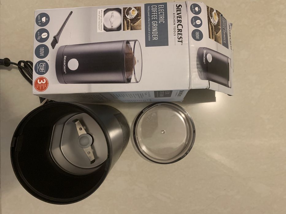 Rasnita Silvercrest noua