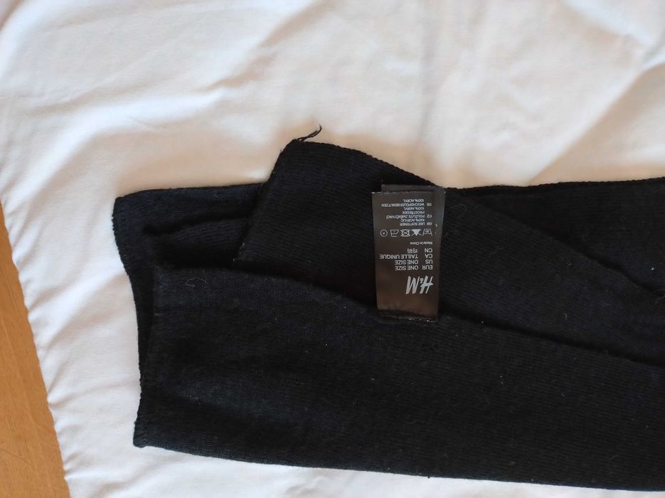 Fulare Esarfe H&M si RESERVED
