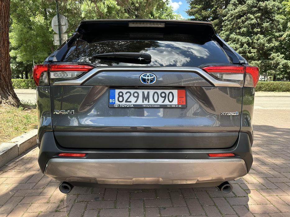 Toyota Rav 4, 2.5, hybrid auto