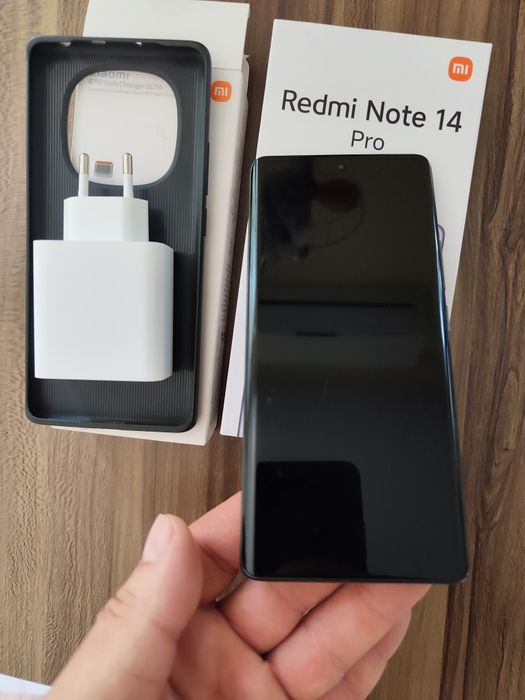 Xiaomi Redmi Note 14 Pro 4G 8GB RAM / 256GB – Гаранция до 15.02.2027