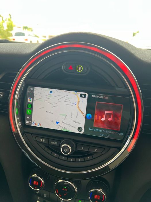 Activare Carplay BMW Navigatie EntryNav2 Way Harti WAY