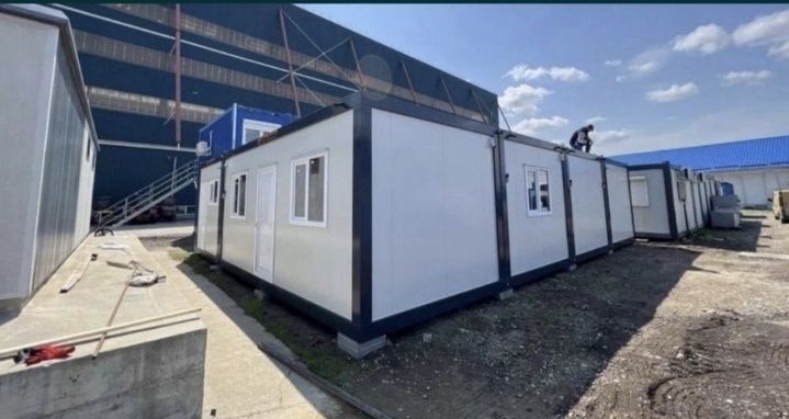 Vand Grup sanitar Container Modular