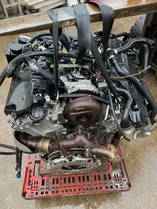 motor mercedes 642  3.0 diesel euro 5 e-class