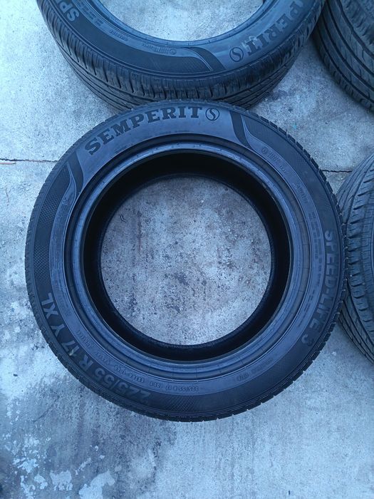 4бр летни гуми Semperit 225/55r17