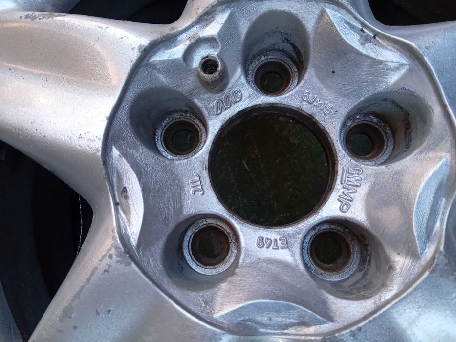 Лети джанти 15 цола от Опел Зафира.