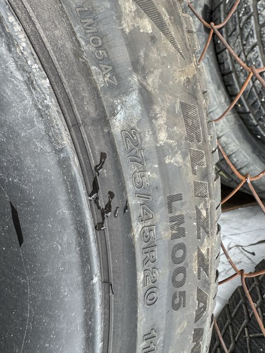 5x130 AUDI PORSCHE  275/45/20Джанти с гуми