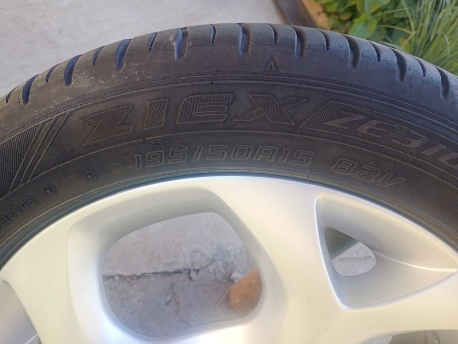 4 Anvelope vara 195 50 15