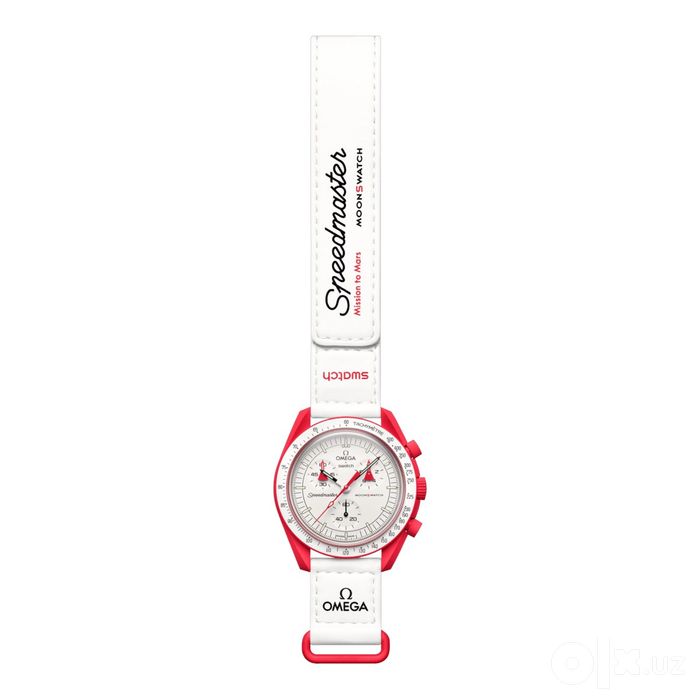 Omega X Swatch MoonSwatch Mission to Mars