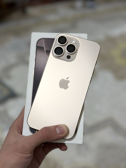 Iphone 16pro max 256gb Ideal