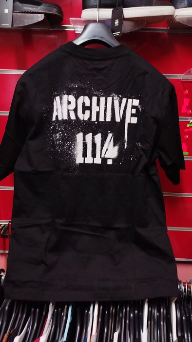 Уголемена тениска G-Star Raw Sprayed M , L , XL  oversize нова мъжка