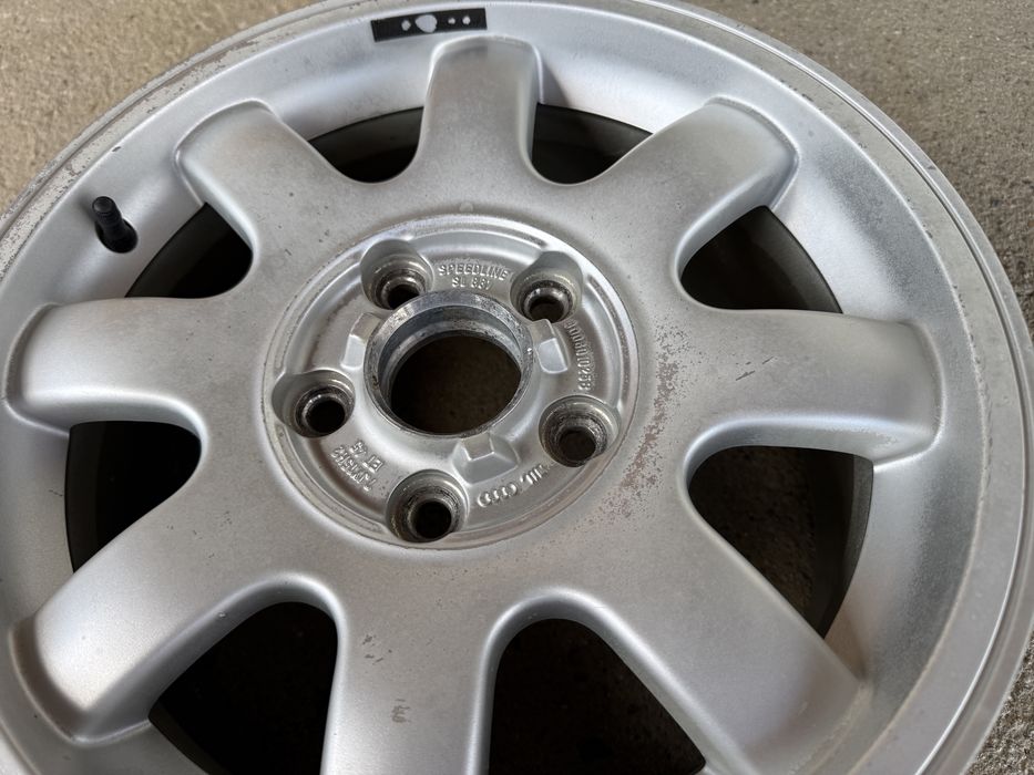 1бр. Оригинална Джанта 5х112 за -AUDI/VW/SEAT/SKODA/Vag- 7.0Jx15H2, ET45