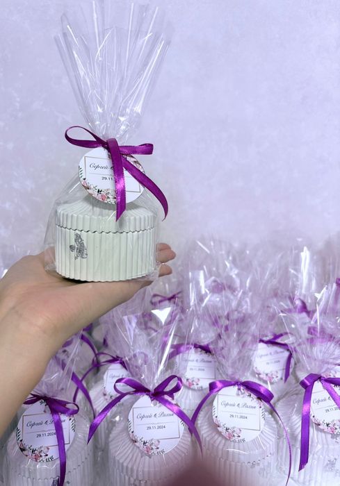 Шкатулки с оформлением   490 тг.