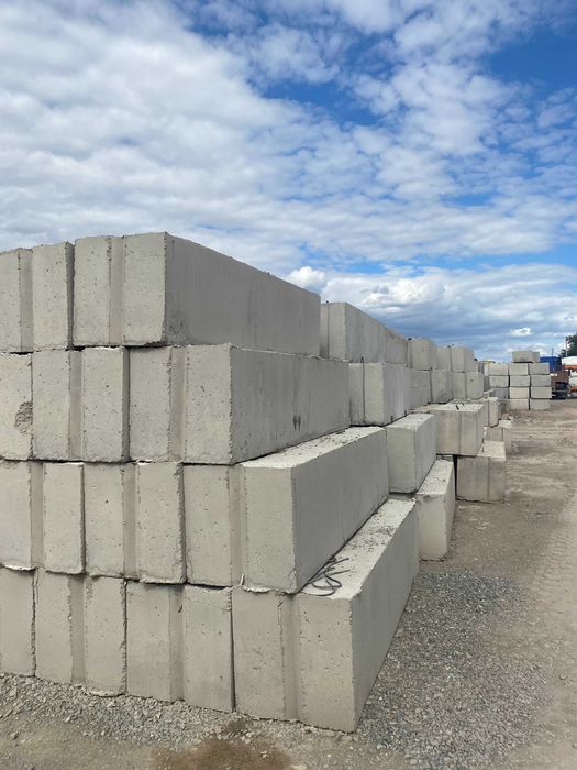 фундаментные блоки ФБС от завода