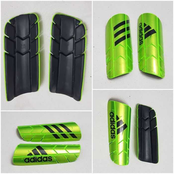 Apărători fotbal ADIDAS protecții tibie originale, mărimea  M/L unisex