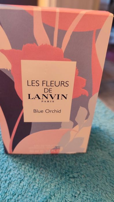 Parfum Les fleures de Lanvin Blue Orchid