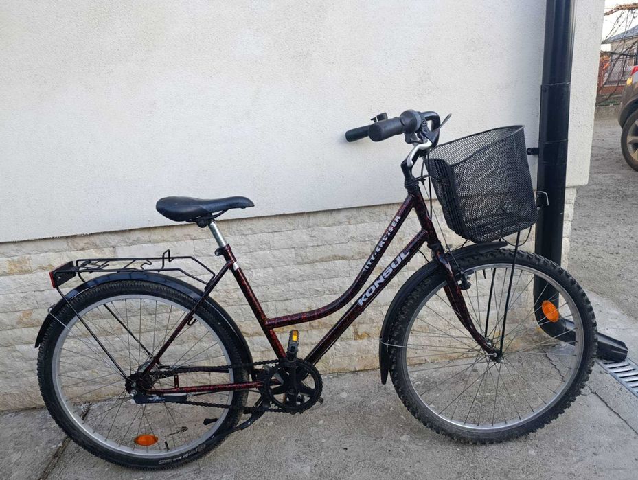 Vand bicicleta Konsul