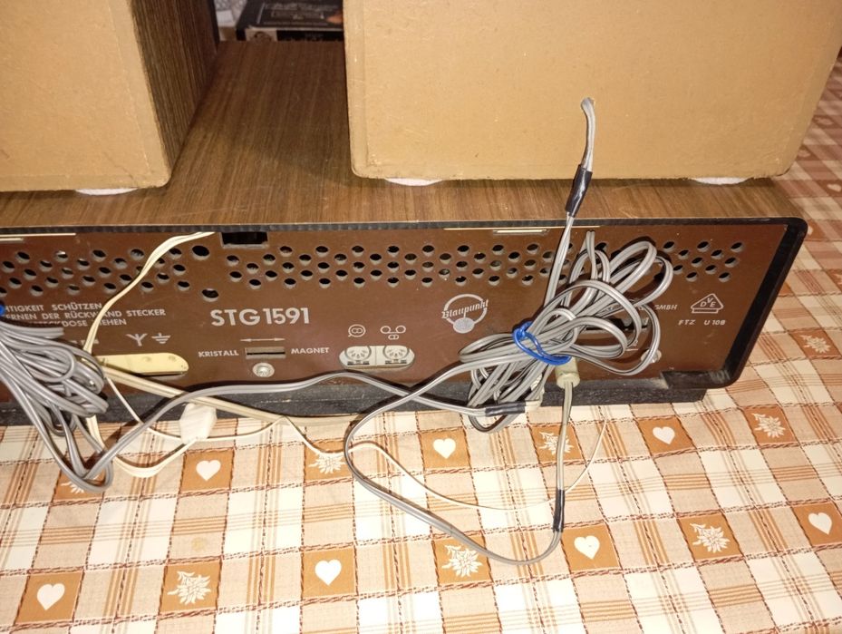 Ресийвър Bllaupunkt комплект с колони